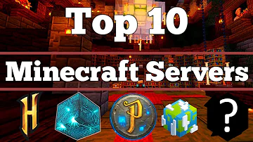 Jakých je 10 nejlepších serverů Minecraftu?