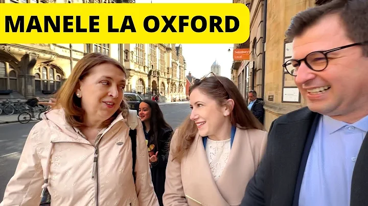 Ce trzni am fcut la Oxford cu @Ioana Moldovanu