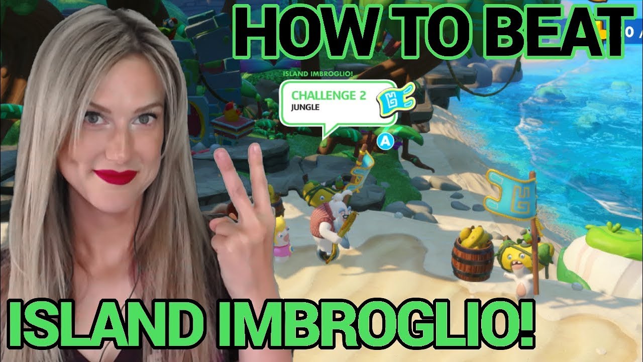 ISLAND IMBROGLIO! Jungle Challenge #2 | Donkey Kong Adventure DLC