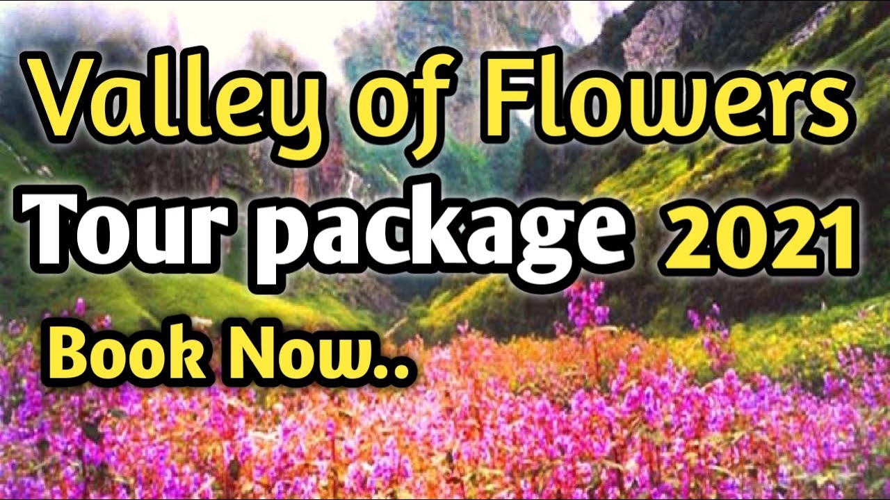 Valley Of flowers Uttarakhand Trek। Valley Of Flowers Tour Package