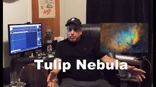 Astrophotography:  Disaster Averted On My Tulip Nebula