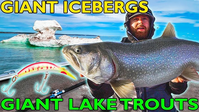 How To Troll For Monster Lake Trout w/ T-60 Flatfish @ Plummer's Arctic  Circle Lodges 