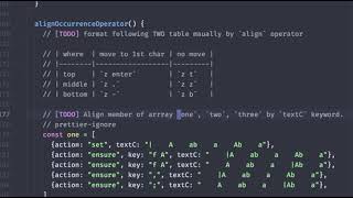 vim-mode-plus occurrence demo with showing keystroke