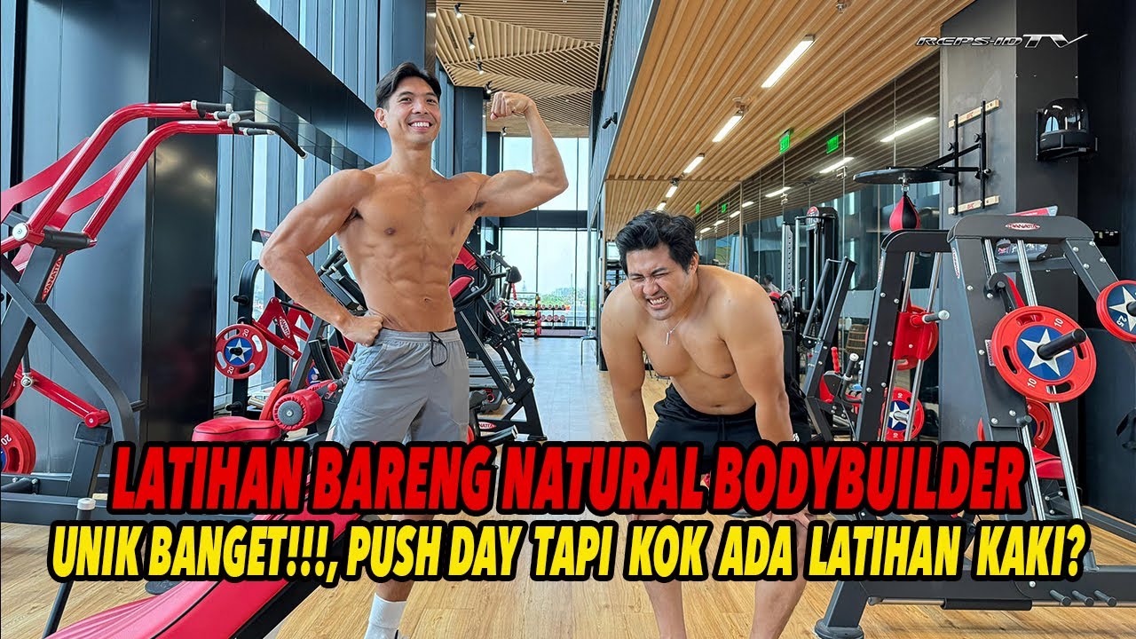 NYOBAIN PROGRAM LATIHAN 