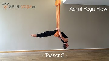Aerial Yoga Flow - Teaser 2 - Jost Blomeyer