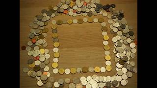 Object Stop Motion:Game Coin. Saran boonchu.