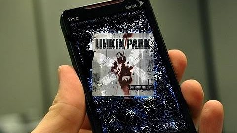 Linkin Park App For Android (Android 2.2 Evo 4g) HD