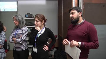 Abbe diffraction experiment