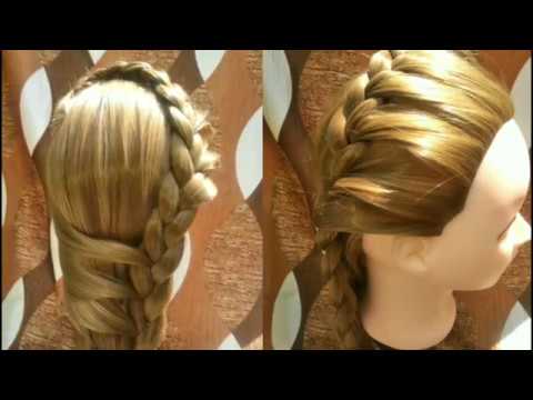 Indian wedding hairstyles for Indian Brides- Up Dos, Braids, loose curls