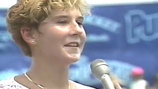 Monica Seles vs Jessica Emmons Mahwah 1991