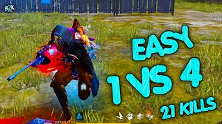 Download Lagu [B2K] DOUBLE AWM RUSH: 1v4 SOLO SQUAD - IMPOSSIBLE KILLS! MP3