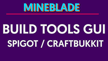 Latest Version Of CraftBukkit & Spigot [Easiest Way!] BuildToolsGUI