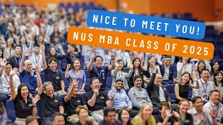 Meet the NUS MBA Class of 2025