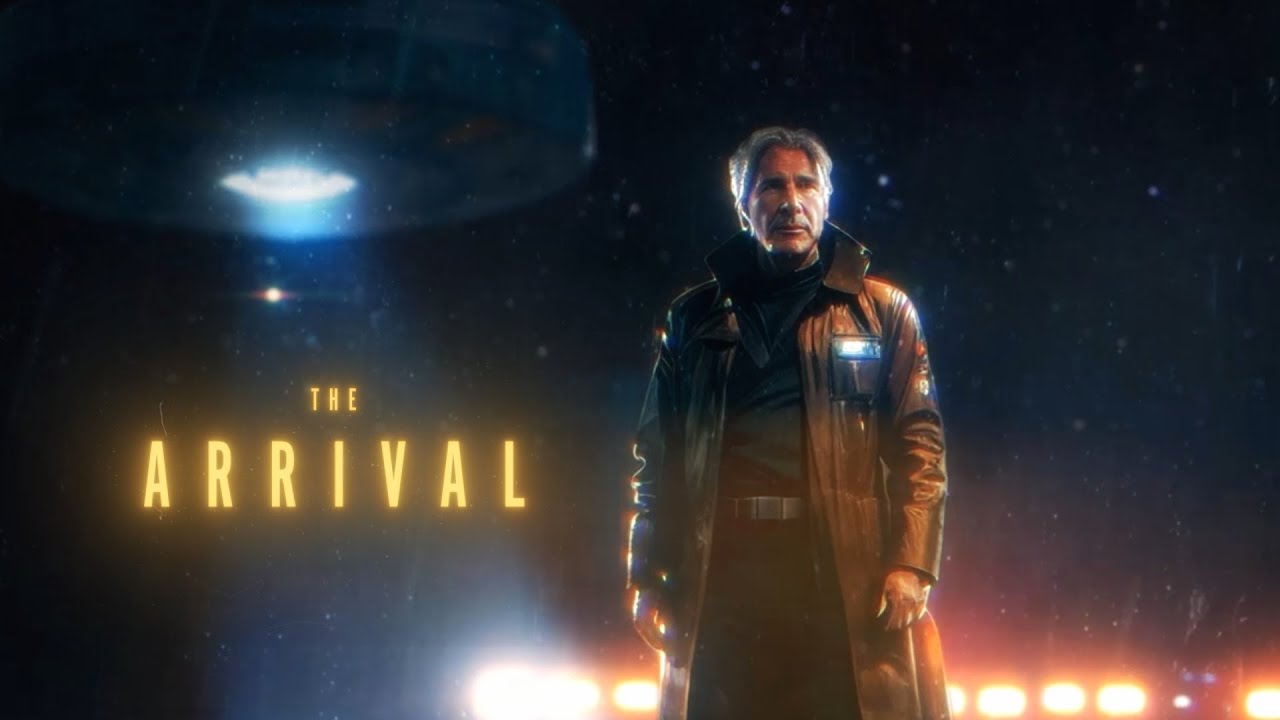 The ARRIVAL: Ambient Music inspired by BLADE RUNNER & Close Encounters | Meditative RAIN Ambience The ARRIVAL: Ambient Music inspired by BLADE RUNNER & Close Encounters | Meditative RAIN Ambience