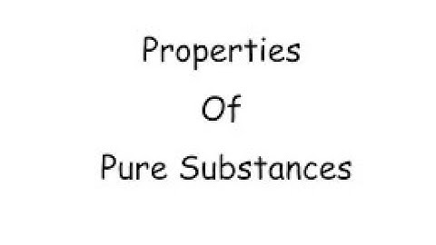 #ME8391 Unit 3 Properties of Pure Substance Basics PART 1