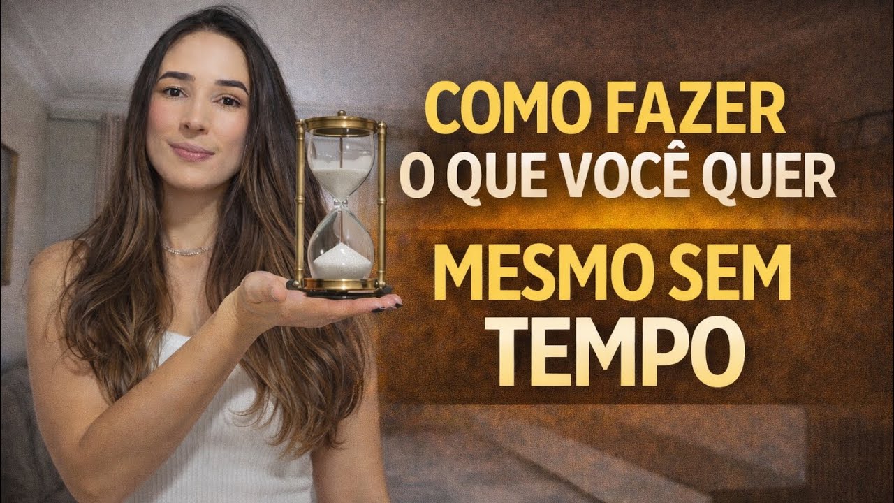 Você não precisa de mais tempo — precisa disso