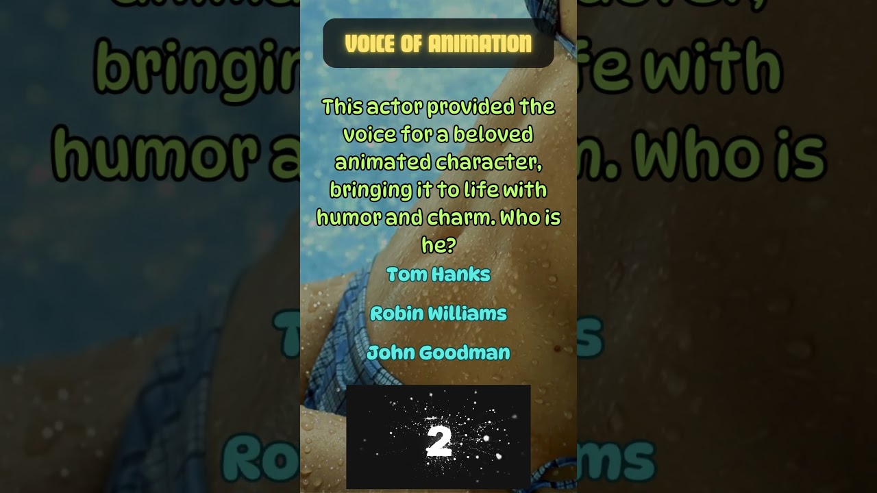 Voice of Animation! Celebrity Riddle Challenge! Can You Guess the Star? 