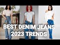 Denim Jeans 2023 Trends|How to wear Denim Jeans 2023-22|Jeans For 2023...