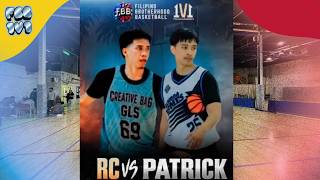 FBB 1V1 | JC VS PATRICK