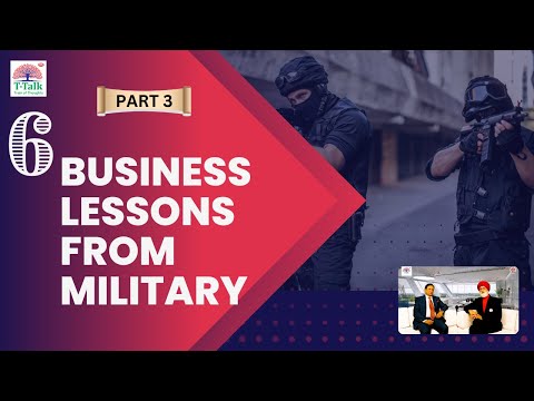 6 Business Lessons From Military | Brig. Dr. Mrinal Nag (Indian Army) | T-Talk Ek Boond Soch Ki