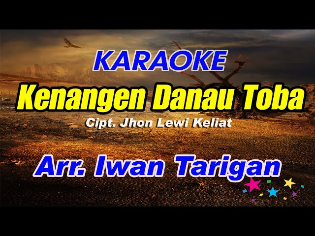 Karaoke Lagu Karo Kenangan Danau Toba class=