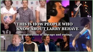 How close friends approach Larry Stylinson — outings and slip-ups
