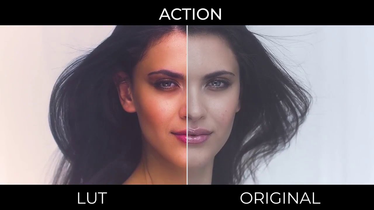 Action LUTs Premiere Pro Presets Motion Array YouTube