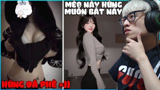 HÙNG AKIRA XEM TIK TOK VN MÈO NÀY HÙNG MUỐN BẮT VỀ QUÁ VÀ TREND BÉ ƠI TỪ TỪ TOÀN GÁI XINH