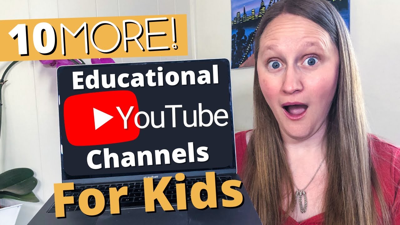 10 More Educational  Channels for Kids