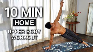 Legendary Upper Body Home Workout (ft. 10min Tabata) l 레전드 상체 운동 홈트레이닝 (ft. 10분 타바타)