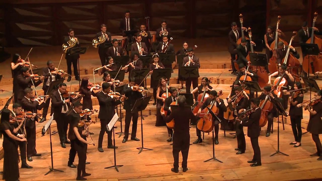 Beethoven Symphony No.7 - Orquestra Sinfoníca Juan José Landaeta - Luca Franzetti conducting