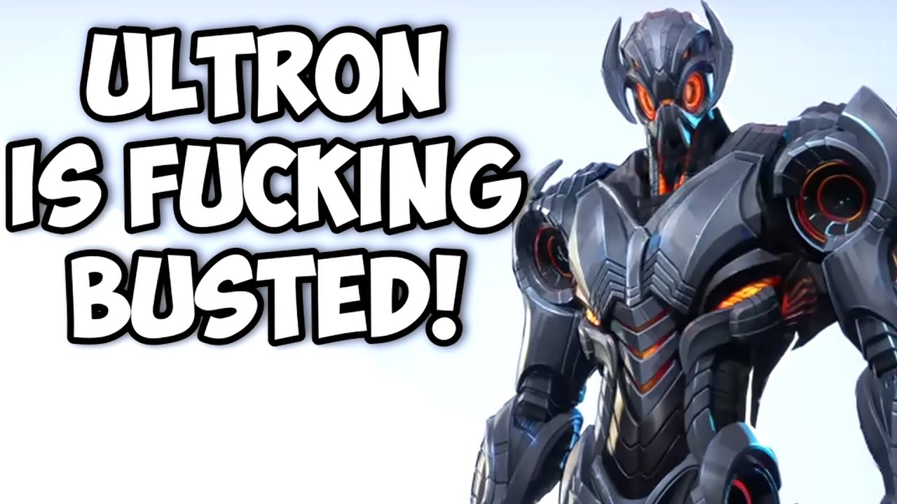 ULTRON is BUSTED in Marvel Rivals (Ultron Character Reveal REACTION ...