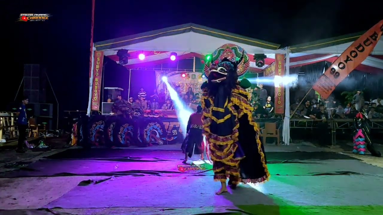 Rampokan Jaranan SURYO BUDOYO 99 Live Suruh Bendungan Trenggalek