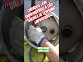 Uma válvula de consumo emperrada em um cilindro P20 de empilhadeira exige substituição imediata!