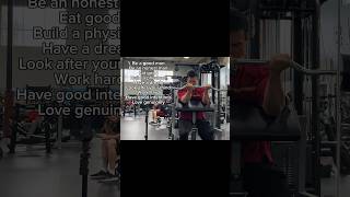 Life is what you make of it 😮💨 (New vid is out) #motivation #bodybuilding #aesthetic #fyp #gym