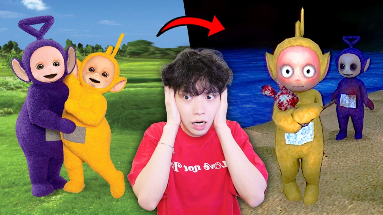 JANGAN MAIN ke RUMAH TELETUBBIES JAM 3 PAGI.. - Slendytubbies 0 Records