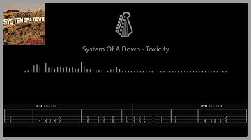 System of a Down - Toxicity Guitar Backing Track + Tabs (Instrumental)