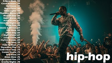 playlist song 0001| night vibes, melodic rap, dark trap, city vibes, hiphop 2025, new hiphop song