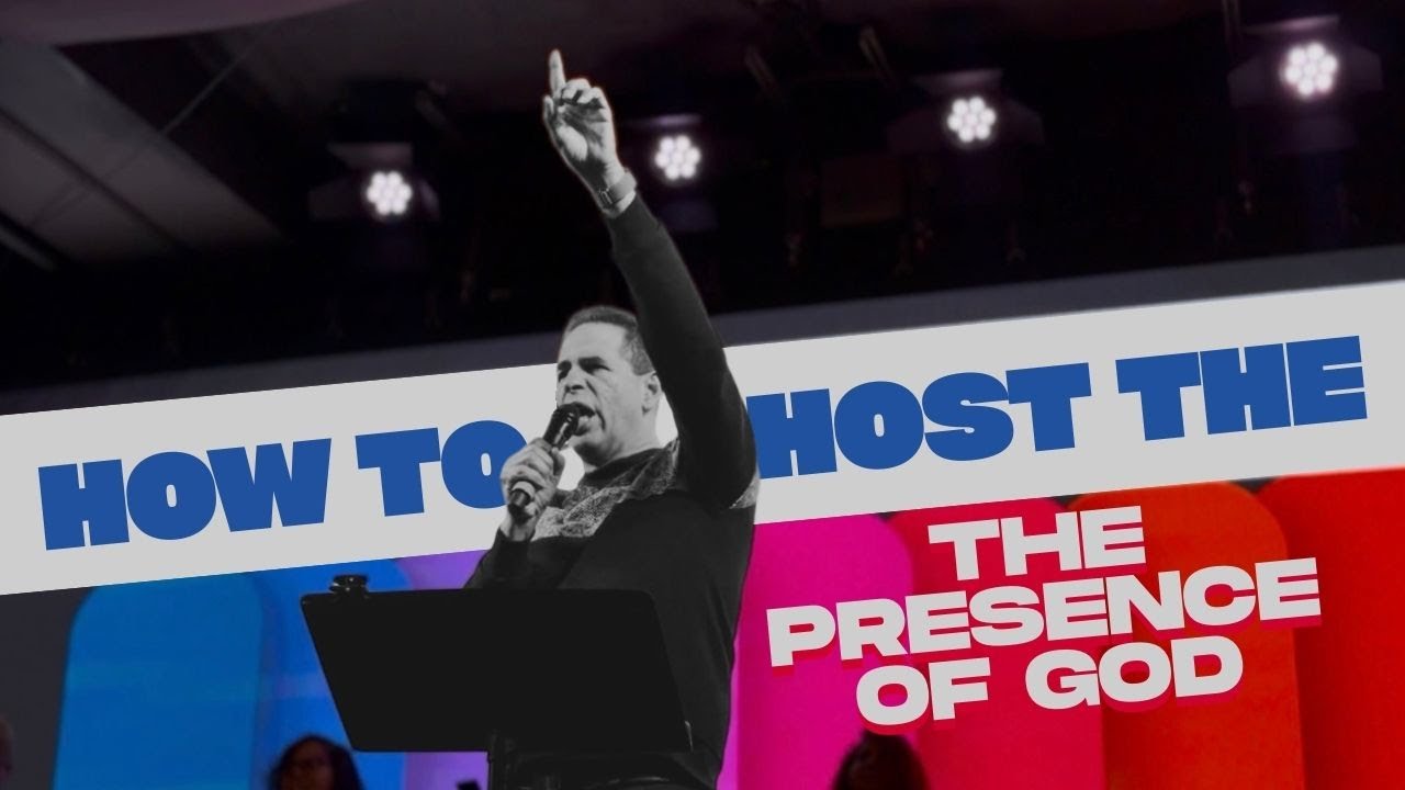 How to Host the Presence of God by Pastor Fernando Cabrera