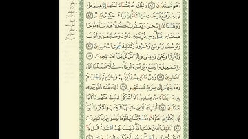 الورد اليومى.. سورة الأنعام من الاية 82 الى الاية 90 بصوت القارئ الشيخ ياسر الدوسرى