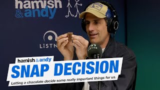 Letting Chocolate Decide Our Fate | Hamish & Andy
