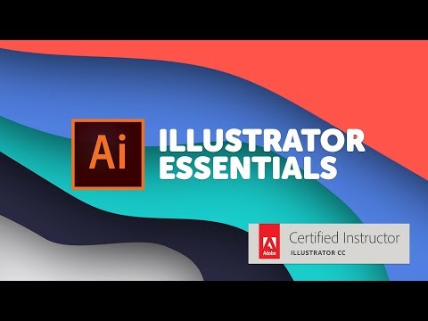 Adobe Illustrator CC - Essentials Training