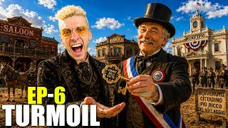 IL SINDACO MI DA LE CHIAVI DELLA CITTÀ !! TURMOIL EPISODIO 6