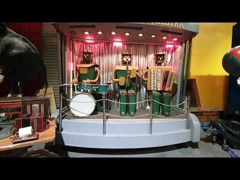 De Cap Robot Orchestra at Fairground Follies
