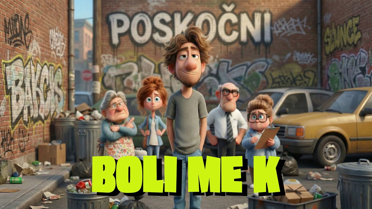 POSKOČNI - BOLI ME K (Official Music Video) 1/2