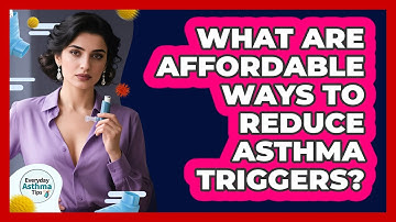 What Are Affordable Ways To Reduce Asthma Triggers? - Everyday Asthma Tips