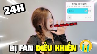 Bình An Thử Thách “ 24H Bị FAN Điều Khiển Mọi Thứ “ Và Cái Kết ?