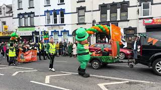 St. Patrick’s Day Parade in Lurgan Town in Northern Ireland * 4K (60fps)