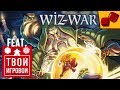 Битва в WizWar за звание Настольного Архимага feat. Твой Игровой