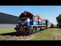 Tren Cargado de NCA Rumbo a Rosario con GT-22 9097